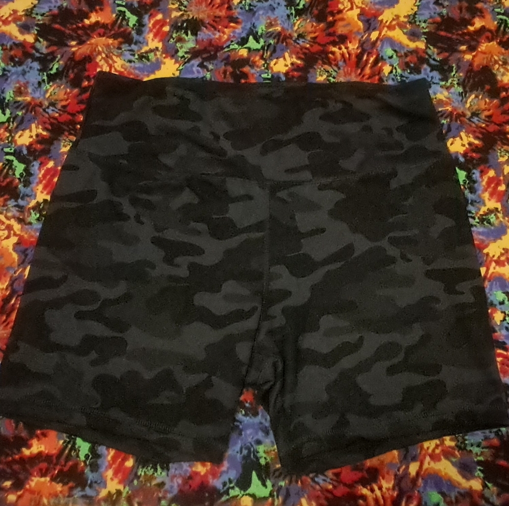 Jockey Camo Bike Shorts